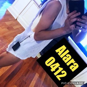 NWT small forever 21 open back tank top